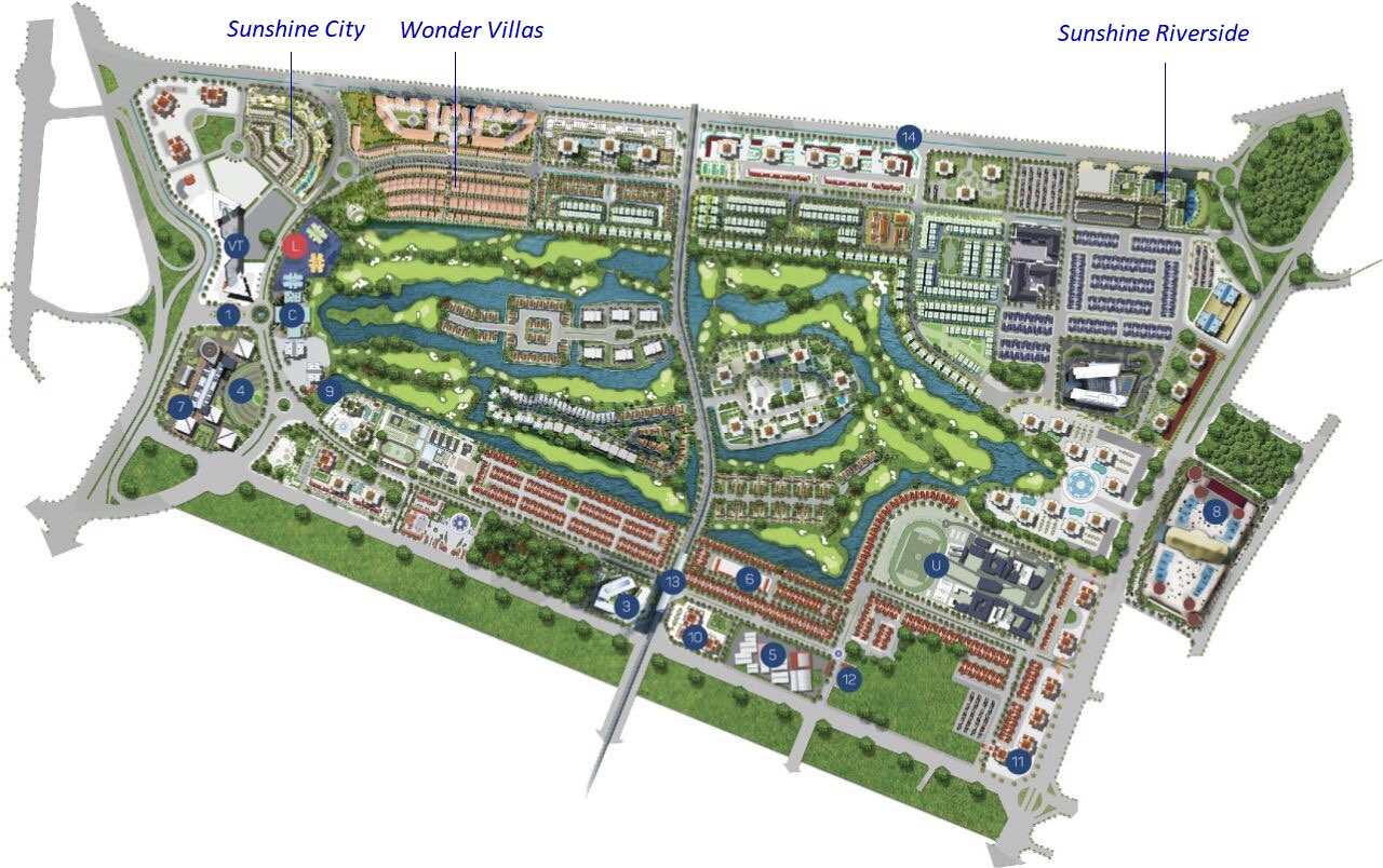 SUNSHINE WONDER VILLAS