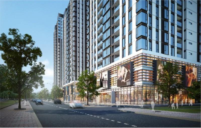 THÔNG TIN DỰ ÁN THE BLUE STAR Q7