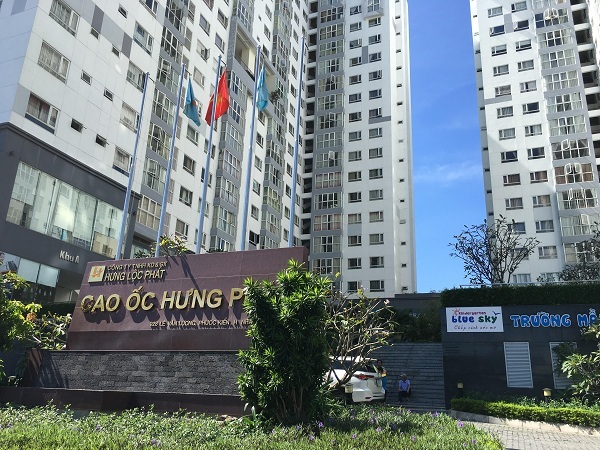 THÔNG TIN DỰ ÁN HUNG PHAT BUILDING