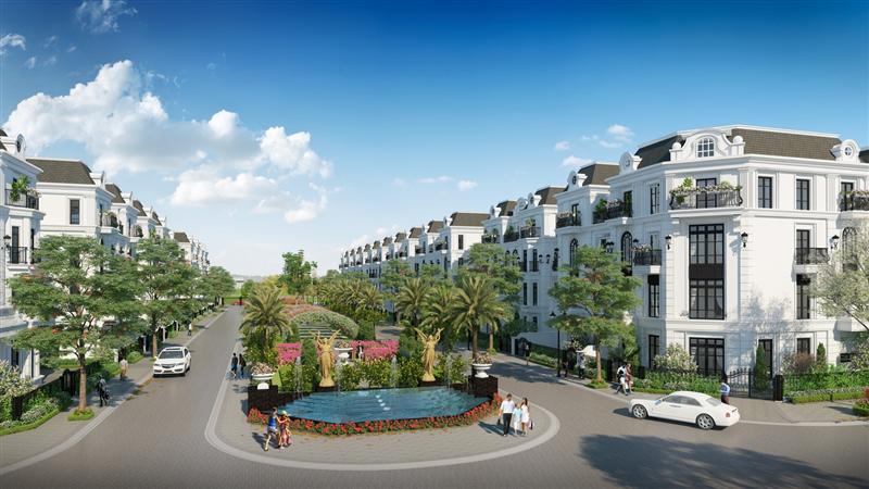THÔNG TIN DỰ ÁN ELEGANT PARK VILLA