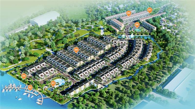 THÔNG TIN DỰ ÁN TRẦN ANH RIVERSIDE