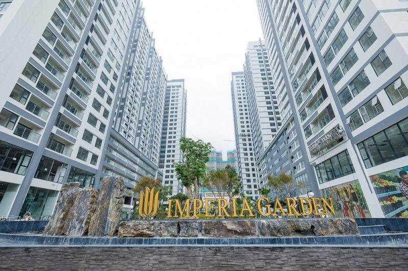 THÔNG TIN DỰ ÁN IMPERIA GARDEN