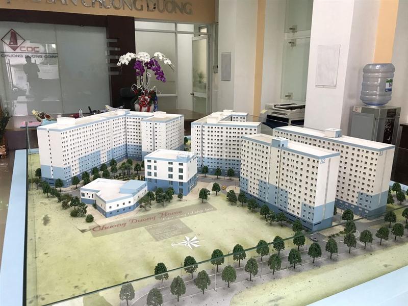 THÔNG TIN DỰ ÁN CHƯƠNG DƯƠNG HOME THỦ ĐỨC