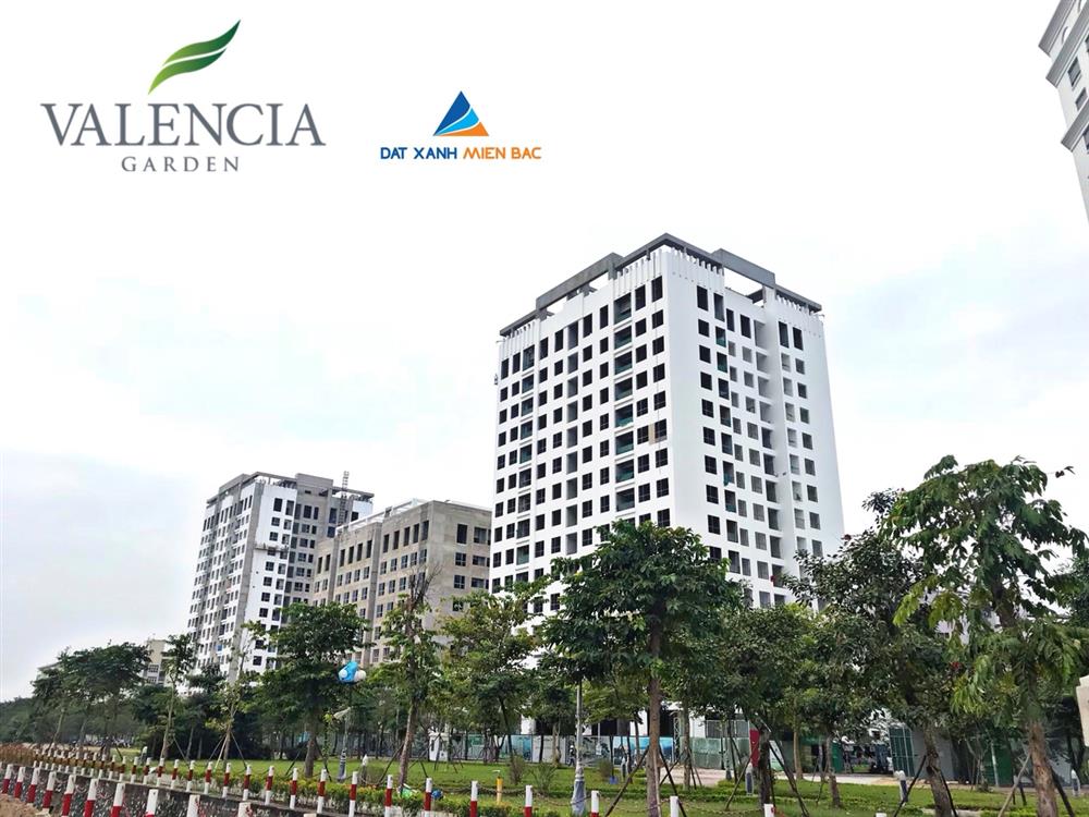 THÔNG TIN DỰ ÁN VALENCIA GARDEN LONG BIÊN