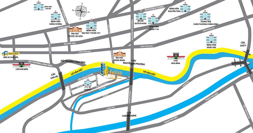 FELISA RIVERSIDE QUẬN 8