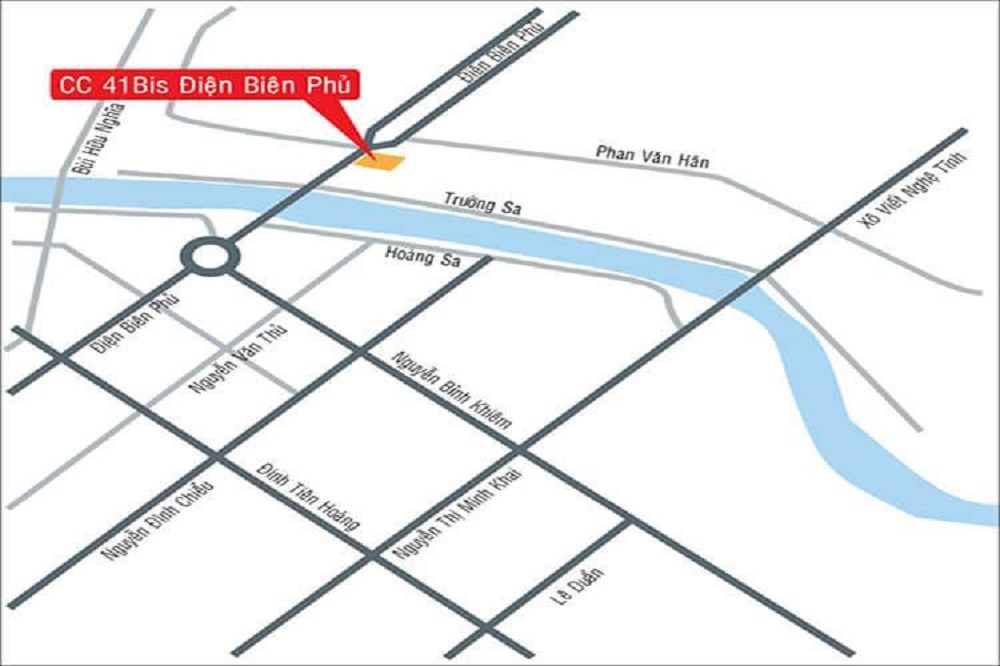 CHUNG CƯ 41BIS ĐIỆN BIÊN PHỦ