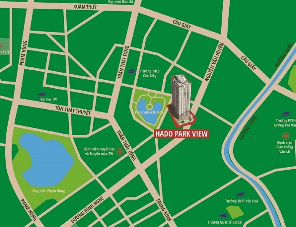HADO PARK VIEW
