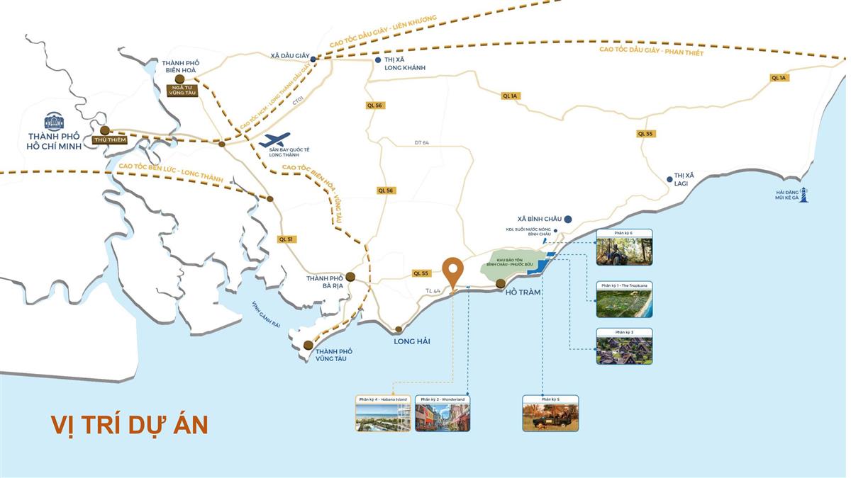 HABANA ISLAND NOVAWORLD HỒ TRÀM
