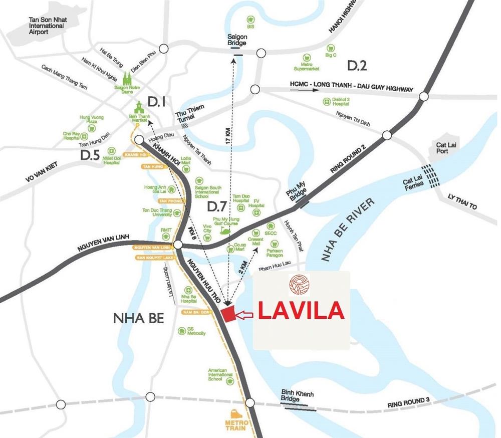 LAVILA NAM SÀI GÒN