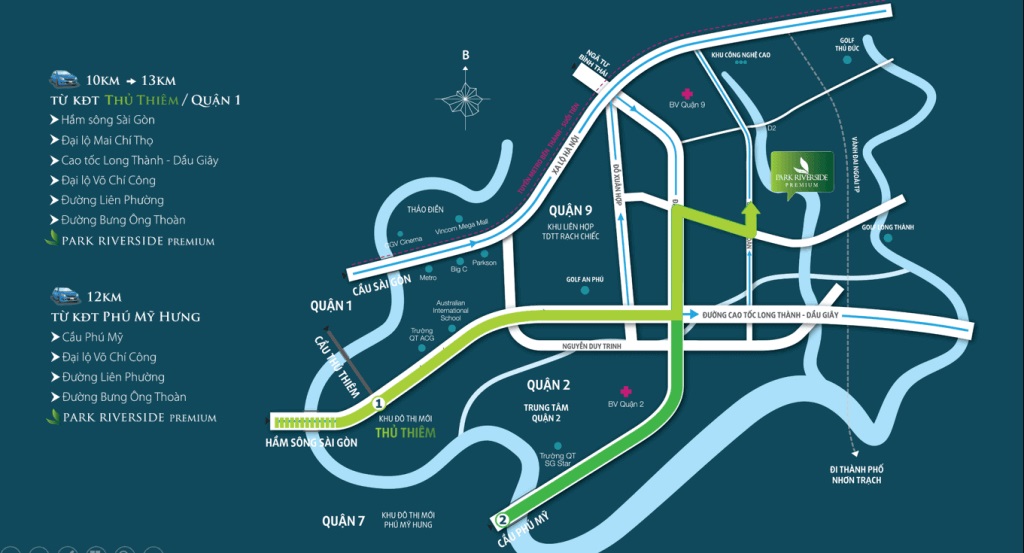 PARK RIVERSIDE PREMIUM