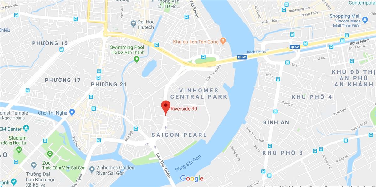 RIVERSIDE 90 BÌNH THẠNH