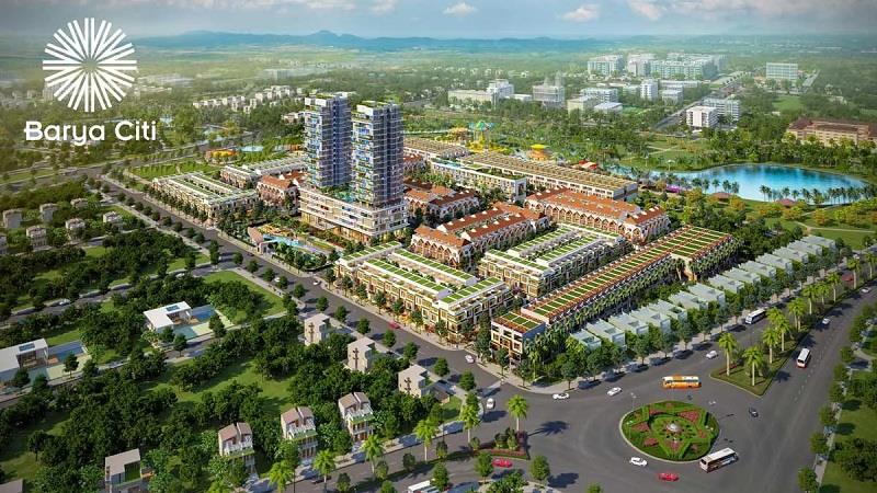 THÔNG TIN DỰ ÁN BARYA CITI