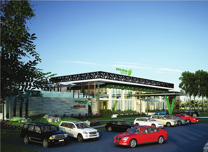 THÔNG TIN DỰ ÁN FIVE STAR ECO CITY