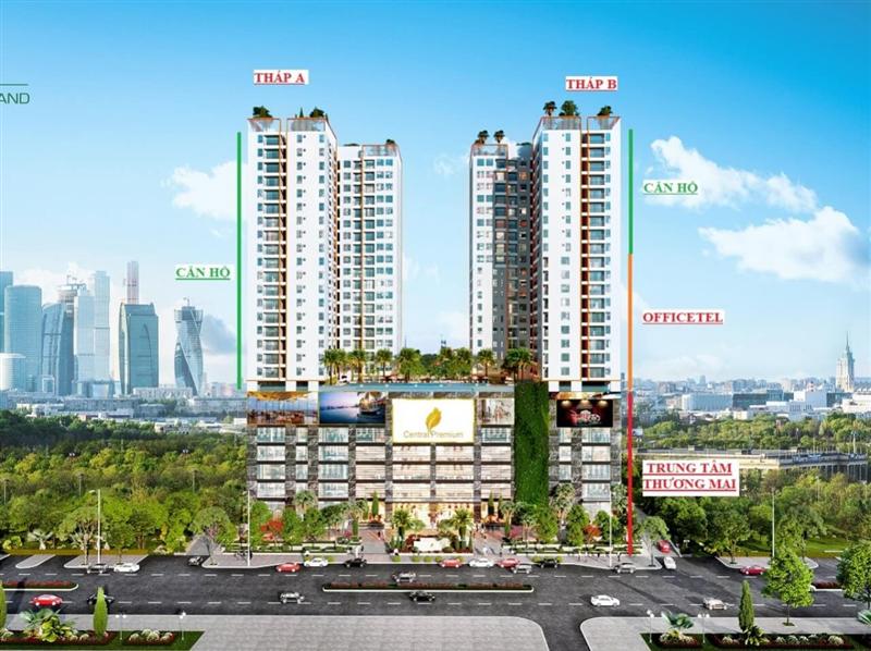 THÔNG TIN DỰ ÁN CENTRAL PREMIUM