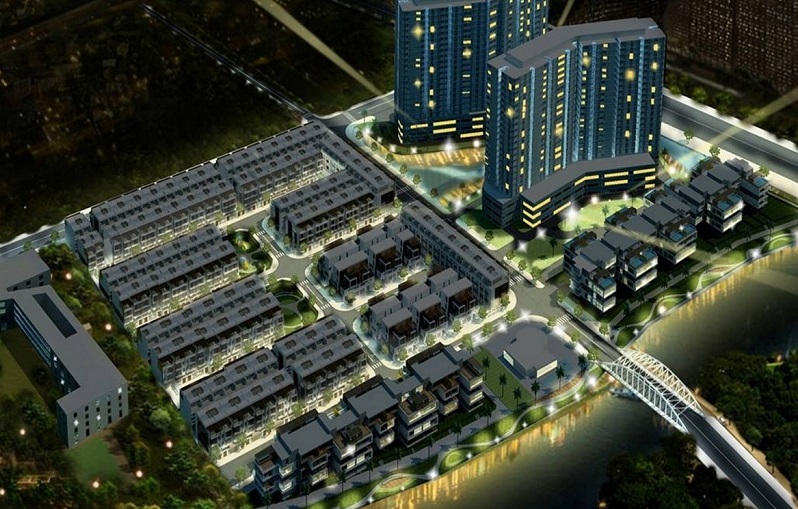 THÔNG TIN DỰ ÁN KHU DÂN CƯ JAMONA CITY