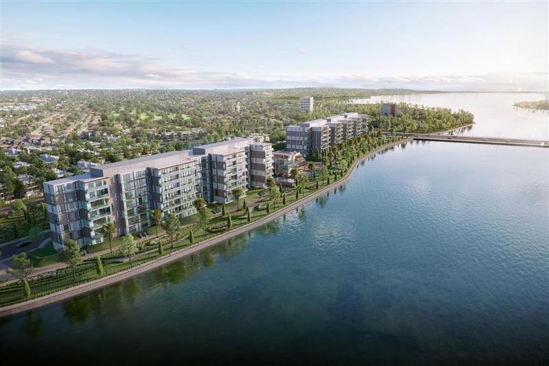 THÔNG TIN DỰ ÁN JAMONA SKY VILLAS