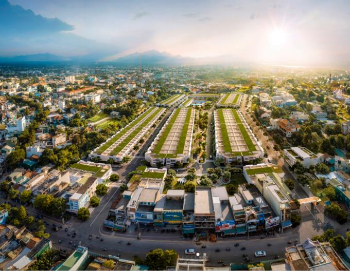THÔNG TIN DỰ ÁN KHU DÂN CƯ PHÁT ĐẠT - BÀU CẢ
