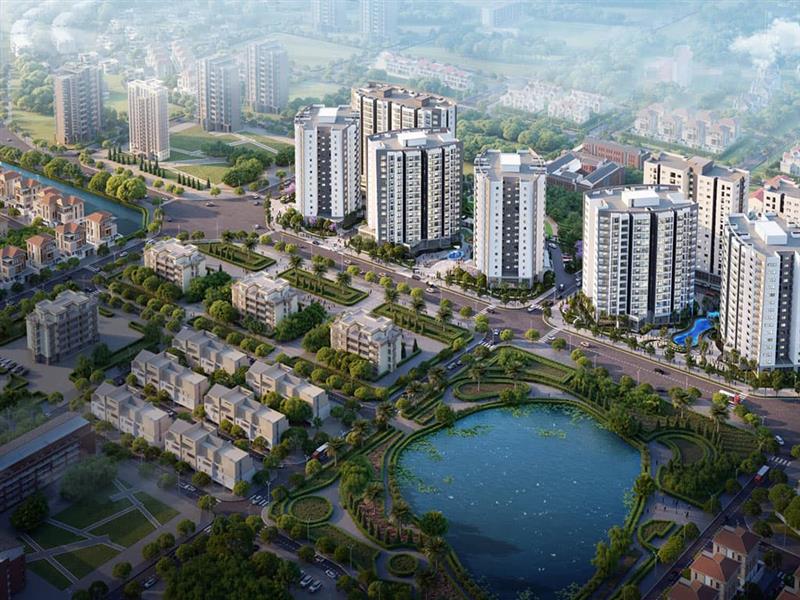 TỔNG QUAN LE GRAND JARDIN SÀI ĐỒNG