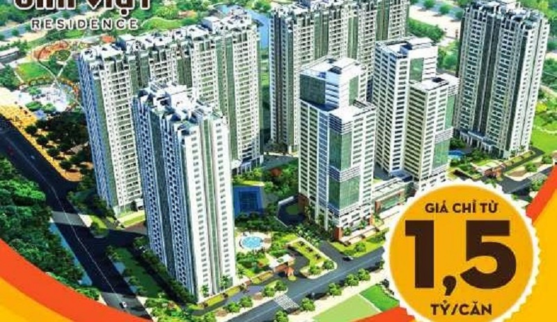 THÔNG TIN DỰ ÁN GIAI VIỆT RESIDENCE