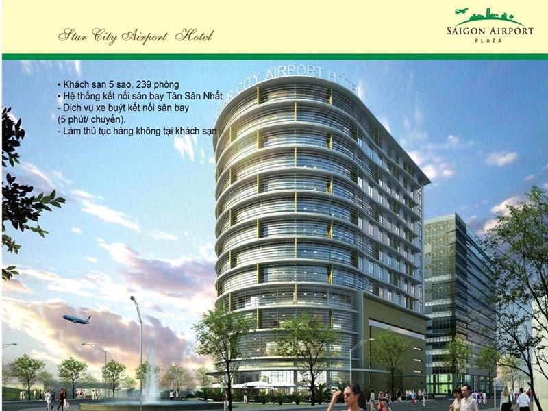THÔNG TIN DỰ ÁN SAIGON AIRPORT PLAZA