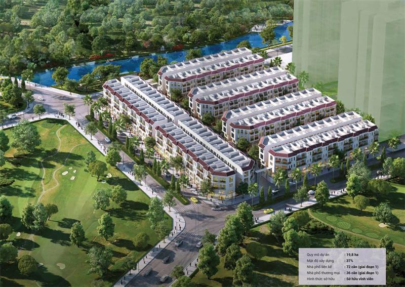 THÔNG TIN DỰ ÁN SENTURIA NAM SAI GON
