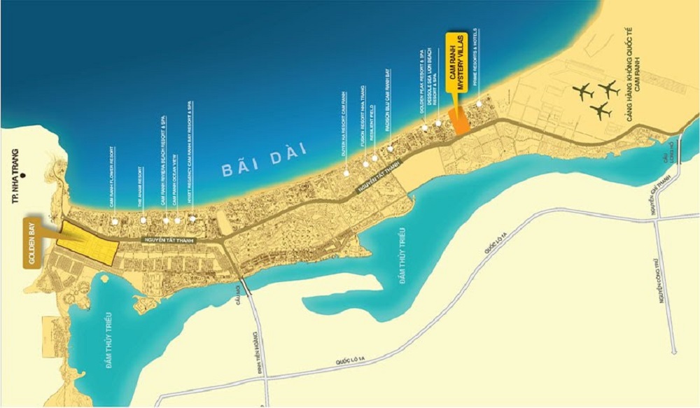 CAM RANH MYSTERY VILLAS