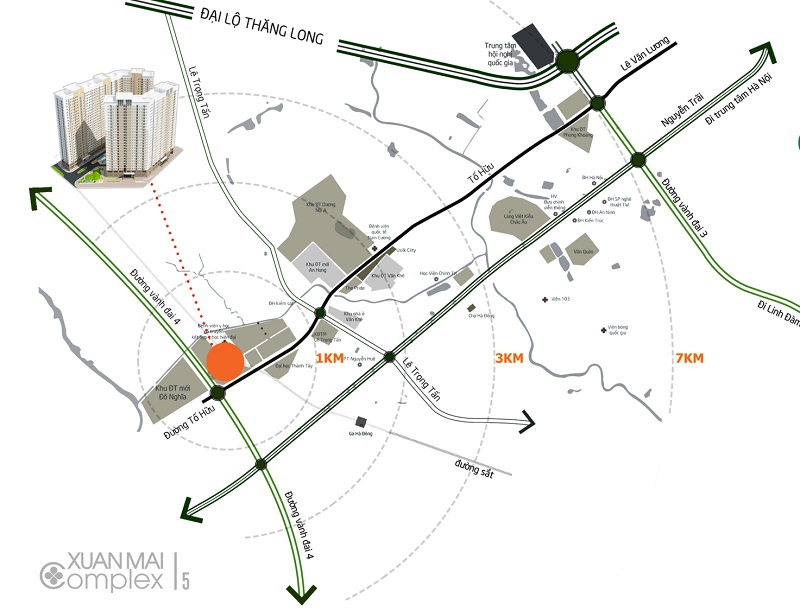 CHUNG CƯ XUÂN MAI COMPLEX DƯƠNG NỘI