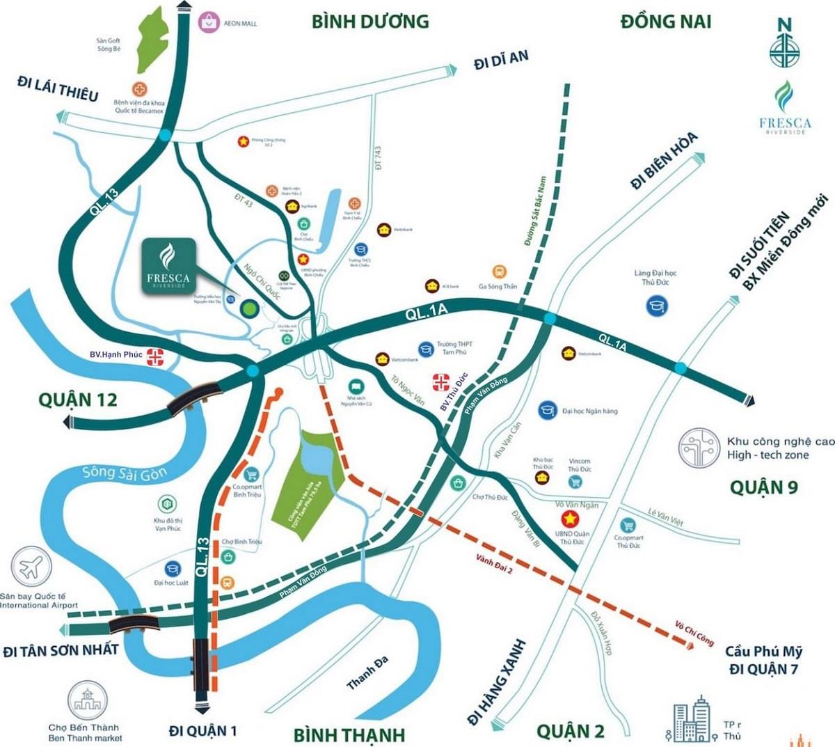 FRESCA RIVERSIDE THỦ ĐỨC