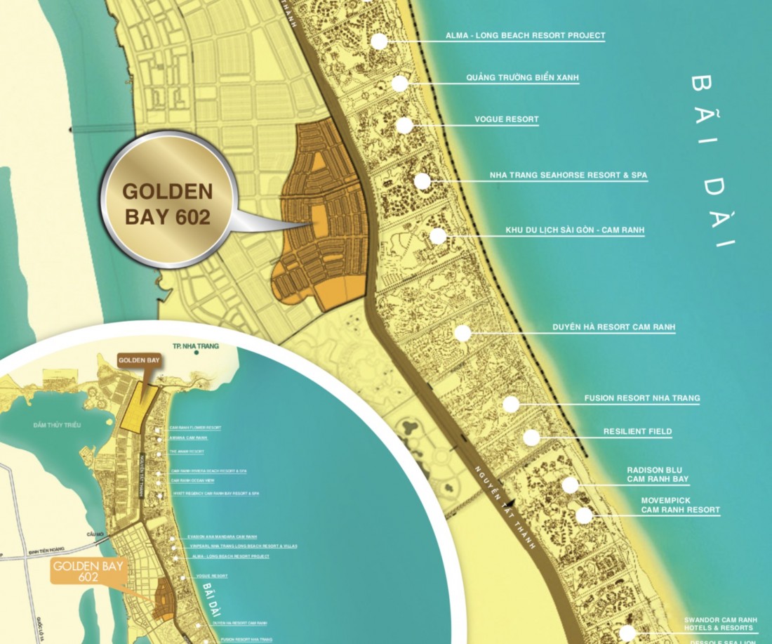 GOLDEN BAY 602