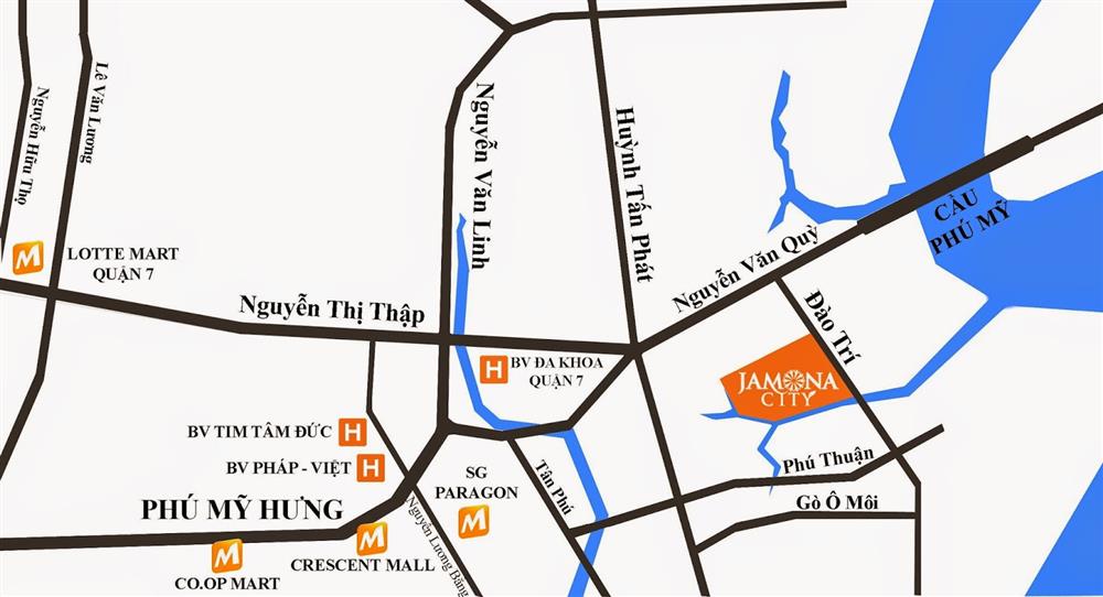 KHU DÂN CƯ JAMONA CITY