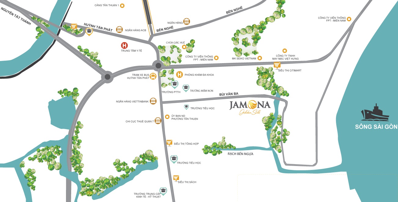 JAMONA GOLDEN SILK