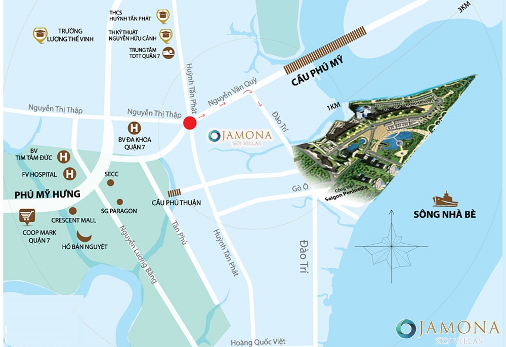 JAMONA SKY VILLAS