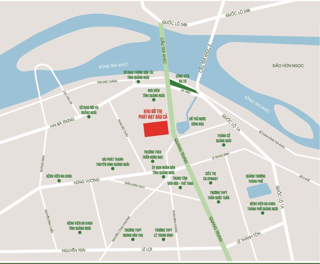 KHU DÂN CƯ PHÁT ĐẠT - BÀU CẢ