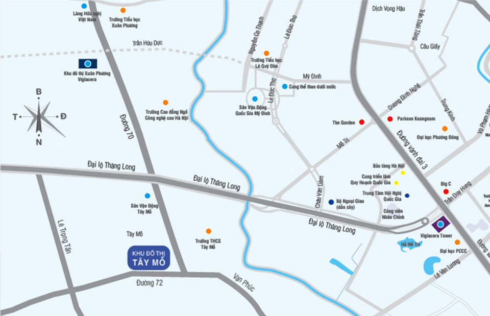 KHU ĐÔ THỊ TÂY MỖ