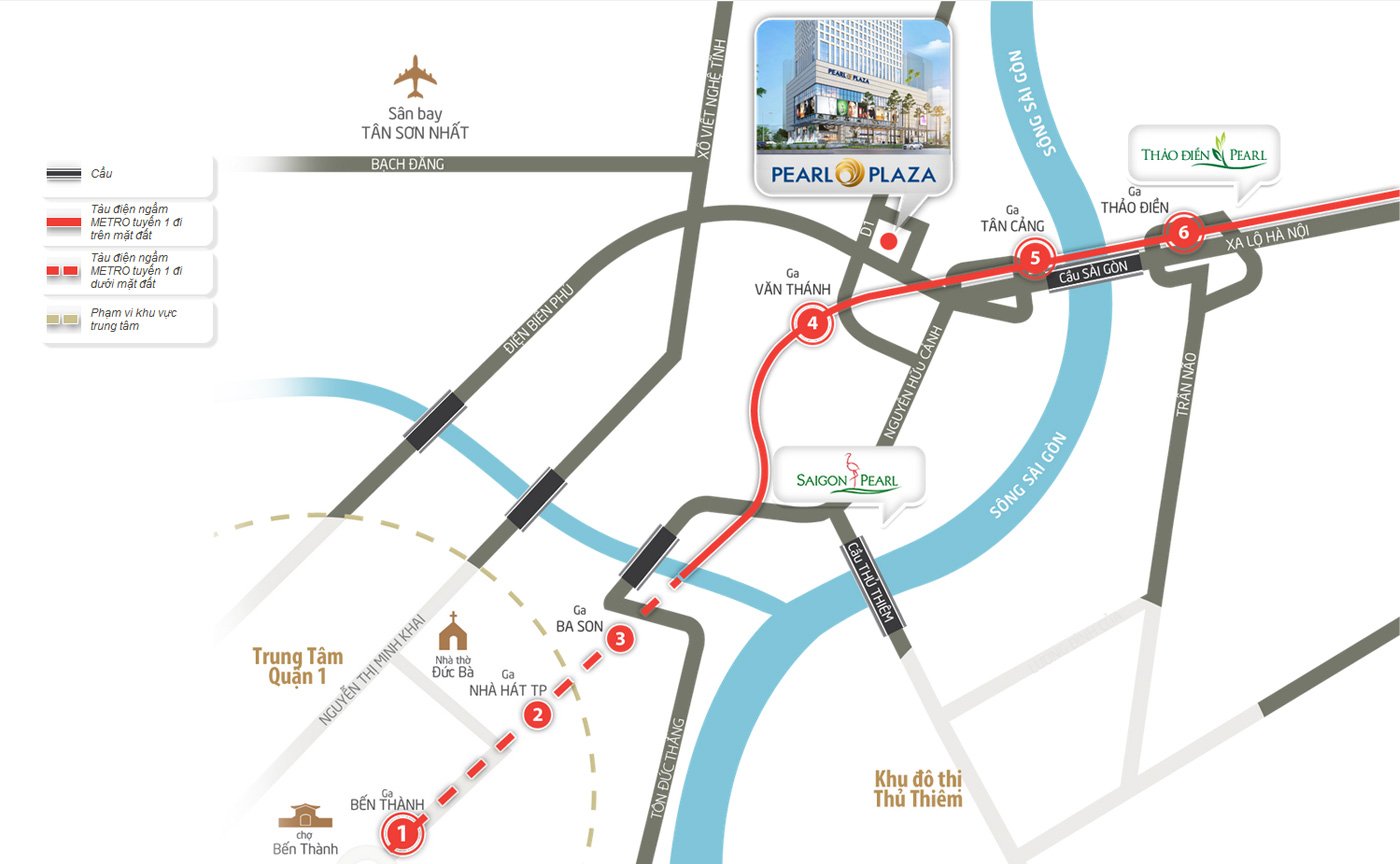 PEARL PLAZA BÌNH THẠNH