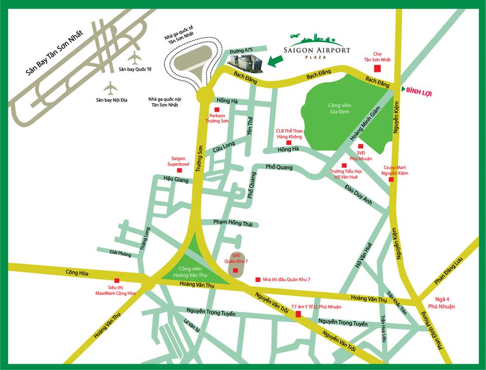 SAIGON AIRPORT PLAZA