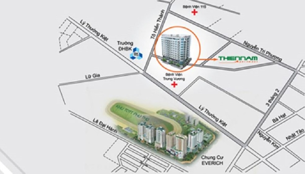 THIEN NAM APARTMENT