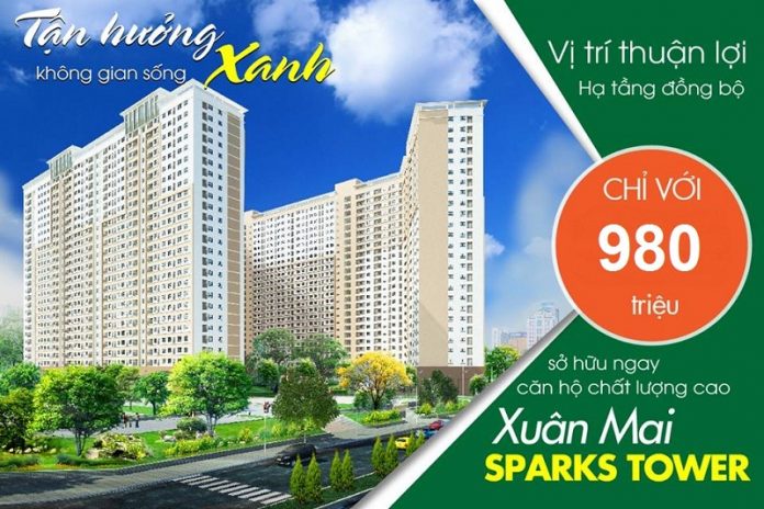 THÔNG TIN DỰ ÁN XUÂN MAI SPARKS TOWER