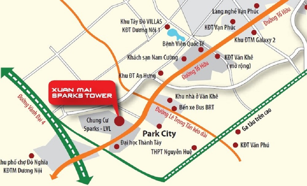 XUÂN MAI SPARKS TOWER