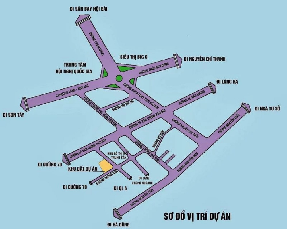 KHU ĐÔ THỊ MỚI TRUNG VĂN