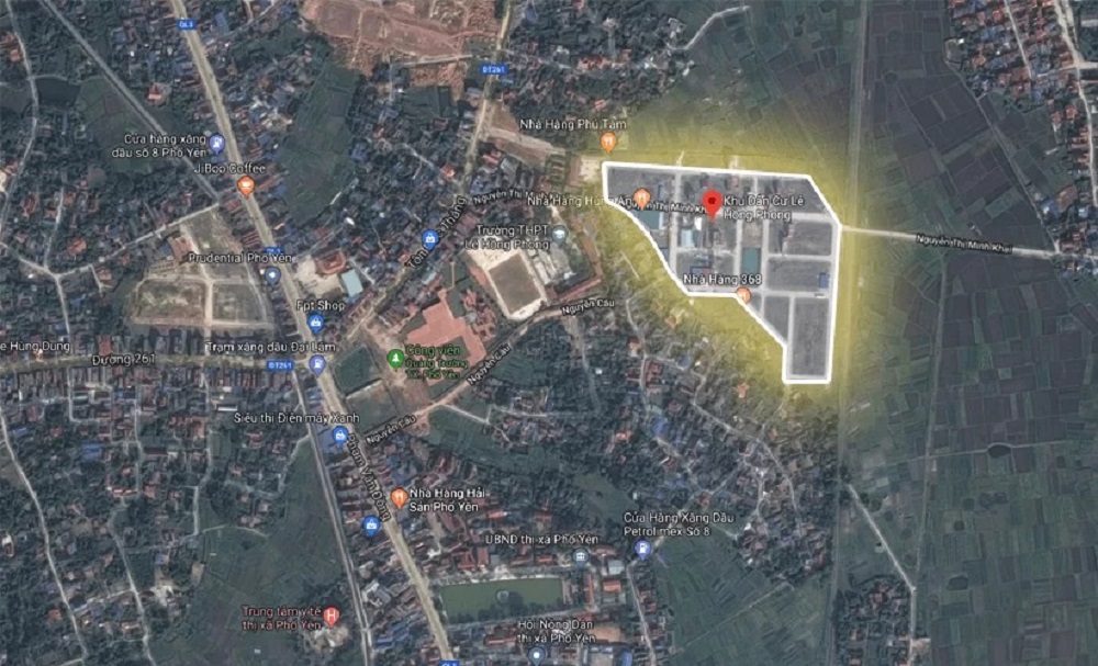 KHU DÂN CƯ LÊ HỒNG PHONG