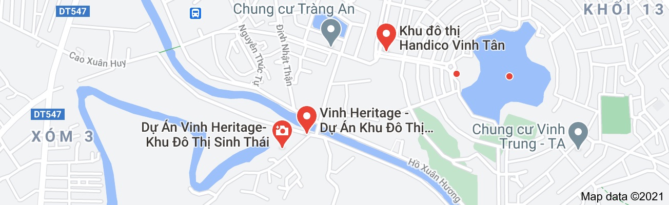 KHU ĐÔ THỊ SINH THÁI VINH TÂN