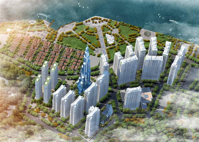 TỔNG QUAN VINHOMES LANDMARK PLUS