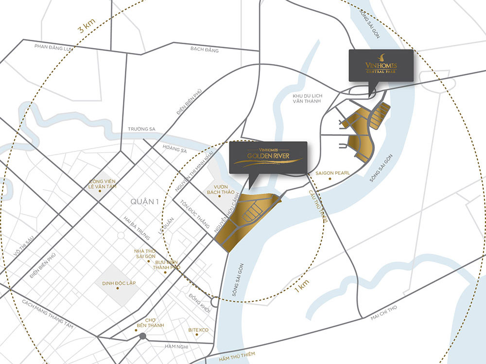 BIỆT THỰ VICTORIA VINHOMES GOLDEN RIVER BASON