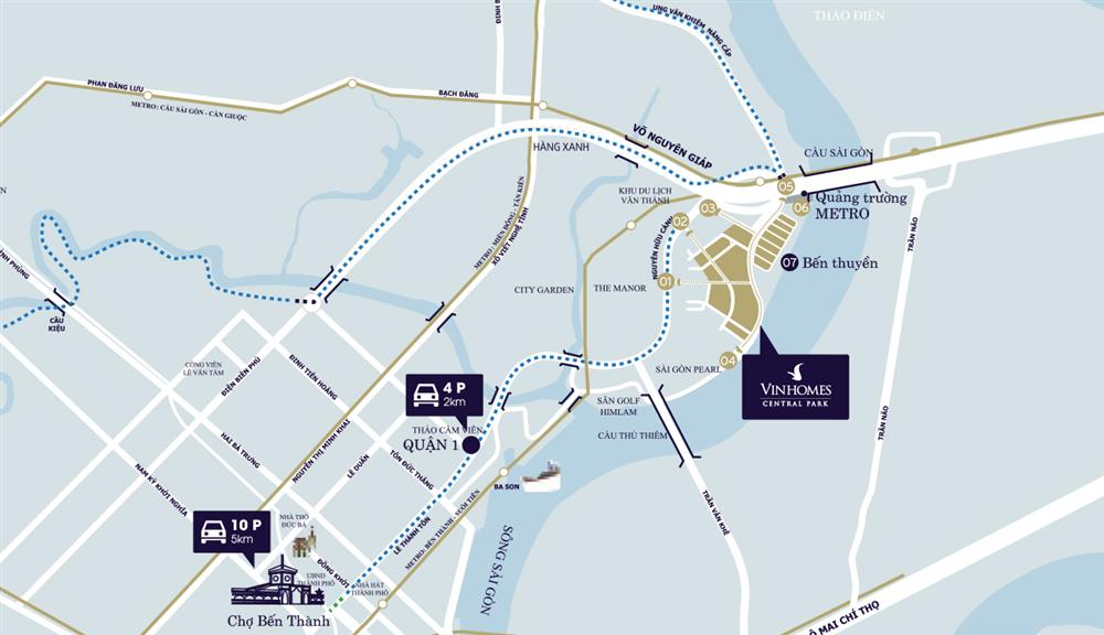 LANDMARK 81 VINHOMES CENTRAL PARK