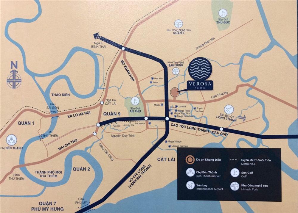 VEROSA PARK KHANG ĐIỀN QUẬN 9