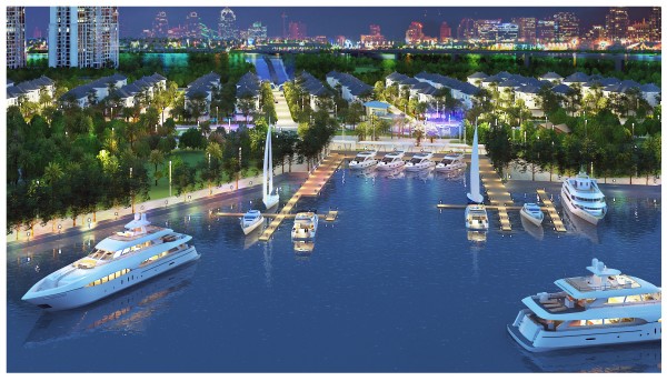 ben-du-thuyen-biet-thu-vinhomes-central-park