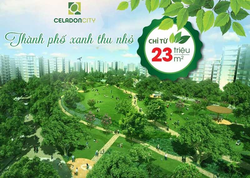 CELADON CITY THÀNH PHỐ XANH TIỆN ÍCH HOÀN HẢO
