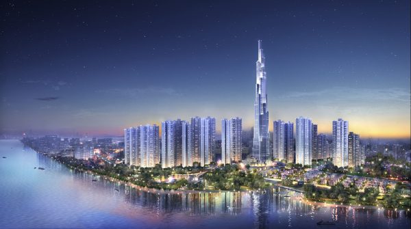 VỊ TRÍ THE LANDMARK 81 TOWER