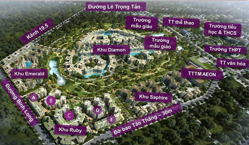 ĐÁNH GIÁ CHUNG CƯ CELADON CITY BẠN NÊN BIẾT